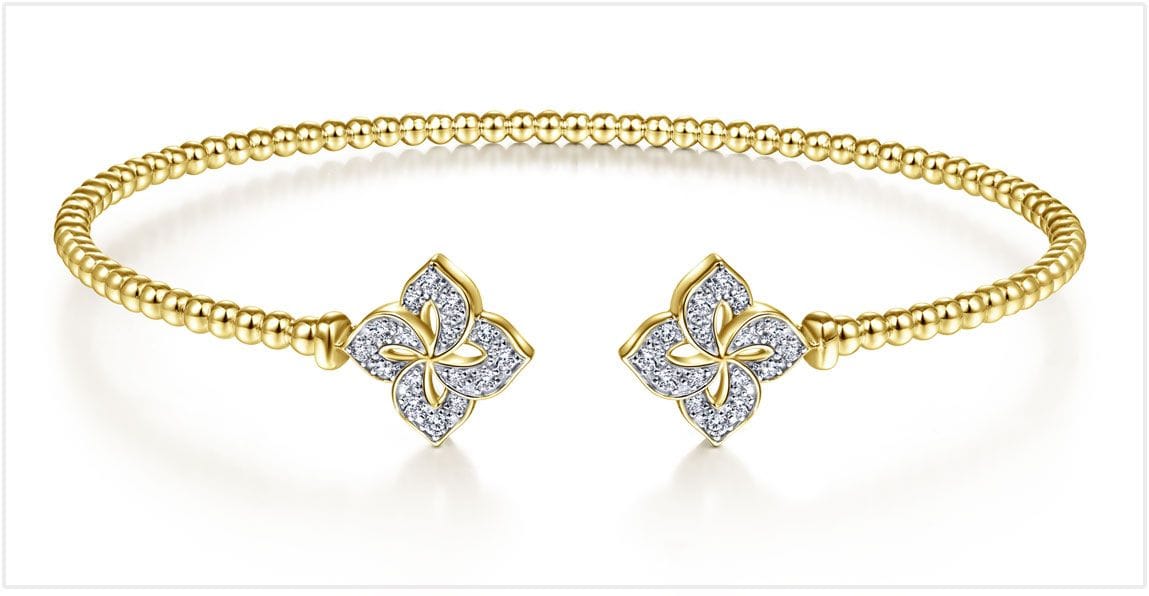 Yellow Gold Bangle