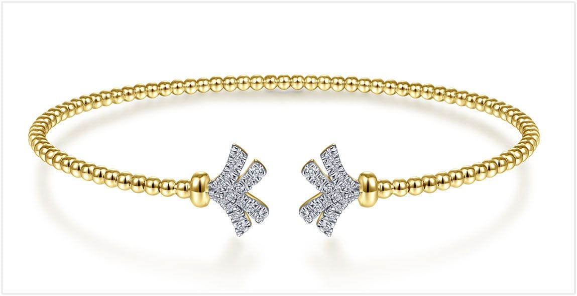 Yellow Gold Bangle
