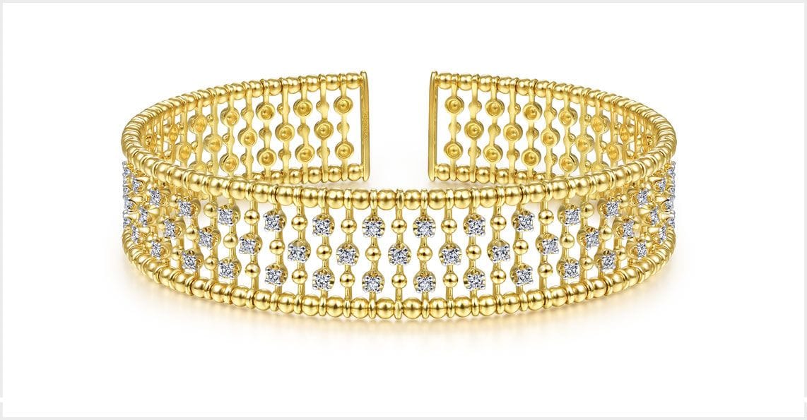 Yellow Gold Bangle