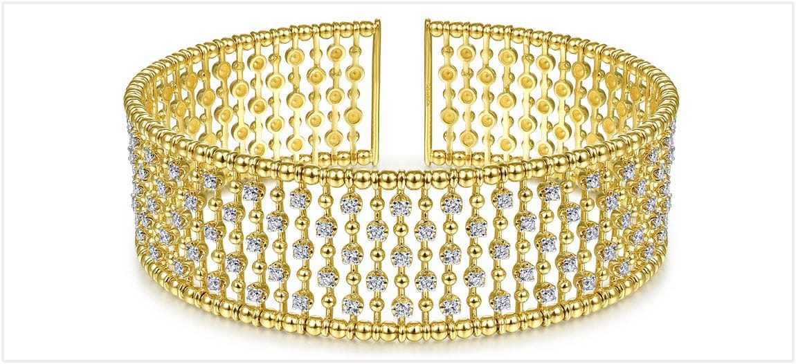 Yellow Gold Bangle