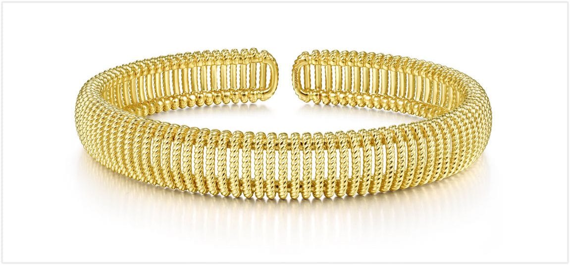 Yellow Gold Bangle