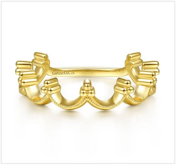 Yellow Gold Ladies' Ring