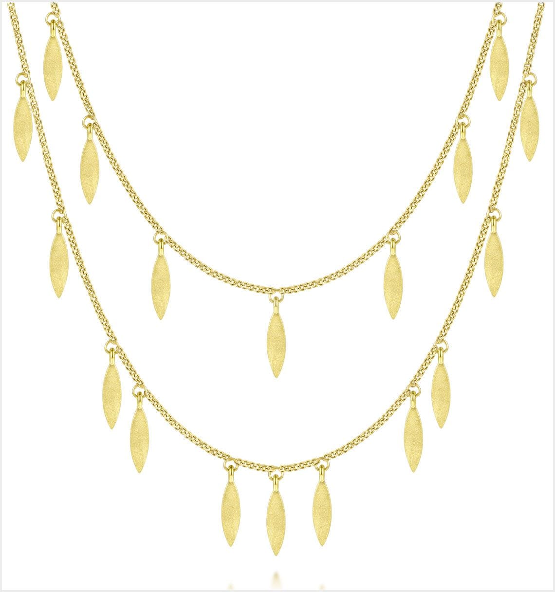 Yellow Gold Necklace
