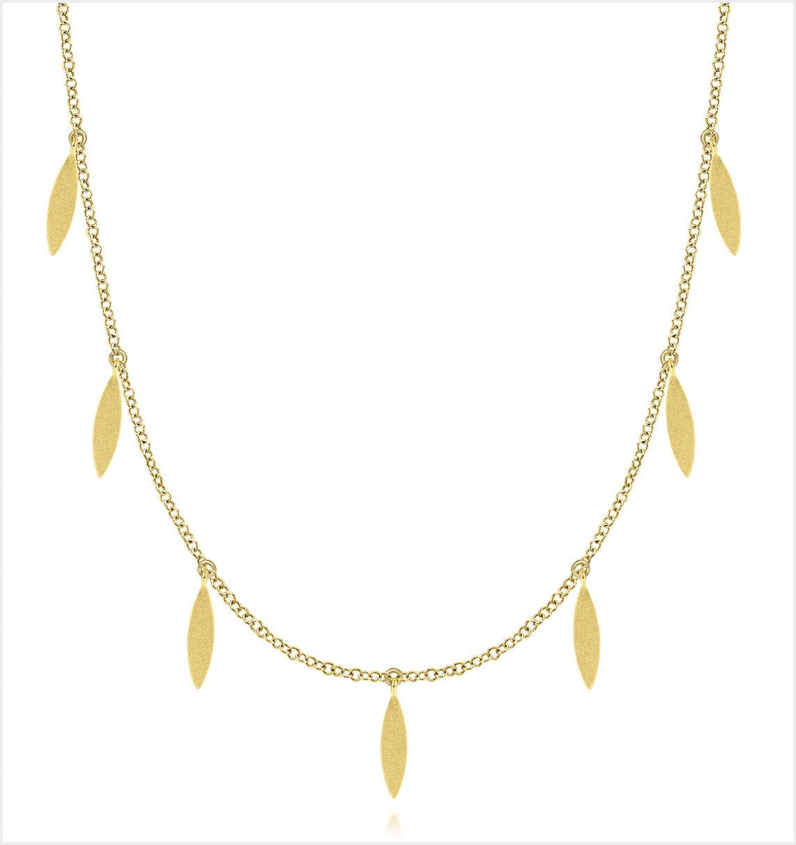 Yellow Gold Necklace